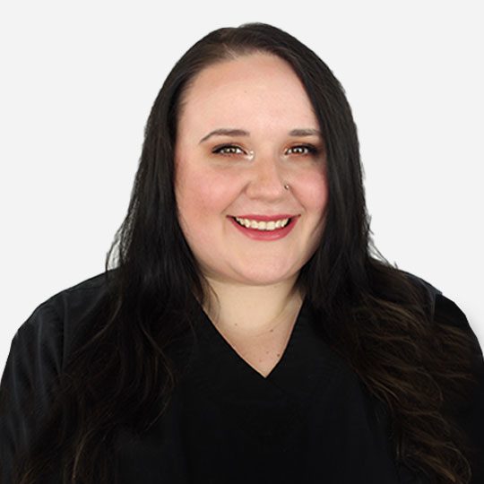 smiling female veterinary practice manager